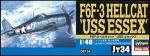 ハセガワ Hasegawa 1:48 Scale Grumman F6F-3 Hellcat Model Kit
