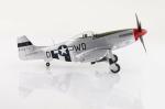 Hobby Master | 1:48 Scale Diecast Military Aircraft Replica | P-51D Mustang 335 FS:4 FG Captain Ted Lines | Model HA7750