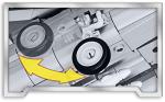 COBI Top Gun F-14A Tomcat Fighter Plane - 1:48 Scale 754 Piece Building Set with Maverick and Goose Figures