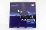 Hobby Master | 1:48 Scale Diecast Military Aircraft Replica | P-51D Mustang 335 FS:4 FG Captain Ted Lines | Model HA7750