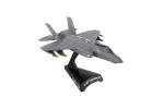 Daron F-35® Lightning II® USAF AF08-0747 Die-Cast Model – 1:144 Scale Stealth Multi-Role Fighter Replica with Display Stand, Highly Detailed, 4.1” Length x 2.8” Wingspan, Adult Collectible Ages 14+