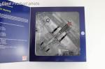 Hobby Master | 1:48 Scale Diecast Military Aircraft Replica | P-51D Mustang 335 FS:4 FG Captain Ted Lines | Model HA7750