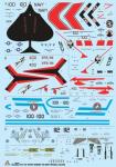 Italeri -2823 F/A-18F Super Hornet US Navy Special Colors, 1:48 Scale, Model Kit, Plastic Model Kit, Model Making, IT2823
