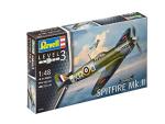 Revell Spitfire Mk.II Model Kit, 1: 48 Scale