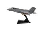 Daron F-35® Lightning II® USAF AF08-0747 Die-Cast Model – 1:144 Scale Stealth Multi-Role Fighter Replica with Display Stand, Highly Detailed, 4.1” Length x 2.8” Wingspan, Adult Collectible Ages 14+