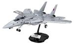 COBI Top Gun F-14A Tomcat Fighter Plane - 1:48 Scale 754 Piece Building Set with Maverick and Goose Figures