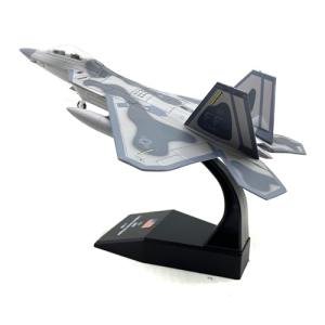 Enatuther 1/100 Scale F-22 Raptor Model Airplane Fighter Jet Model Diecast Airplanes Military Models Fighter Plane Model for Men