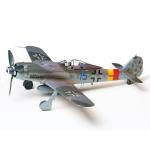 Tamiya 300061041-1:48 WWII The German Focke Wulf, Fw190 D-9