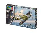 Revell Spitfire Mk.II Model Kit, 1: 48 Scale