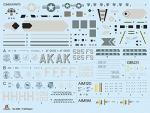 Italeri -2822 F-22A Raptor, 1:48 Scale, Model Kit, Plastic Model to Mount, Modeling, Grey, IT2822
