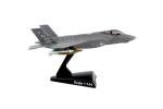 Daron F-35® Lightning II® USAF AF08-0747 Die-Cast Model – 1:144 Scale Stealth Multi-Role Fighter Replica with Display Stand, Highly Detailed, 4.1” Length x 2.8” Wingspan, Adult Collectible Ages 14+