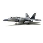 Enatuther 1/100 Scale F-22 Raptor Model Airplane Fighter Jet Model Diecast Airplanes Military Models Fighter Plane Model for Men