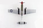 Hobby Master | 1:48 Scale Diecast Military Aircraft Replica | P-51D Mustang 335 FS:4 FG Captain Ted Lines | Model HA7750