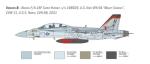 Italeri -2823 F/A-18F Super Hornet US Navy Special Colors, 1:48 Scale, Model Kit, Plastic Model Kit, Model Making, IT2823