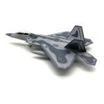 Enatuther 1/100 Scale F-22 Raptor Model Airplane Fighter Jet Model Diecast Airplanes Military Models Fighter Plane Model for Men