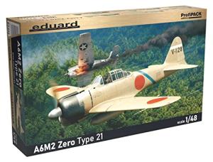 Eduard Kit 1:48 Profipack - A6M2 Zero Type 21