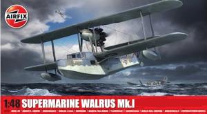 Airfix Model Airplane Kit Gift Set - A09183 Supermarine Walrus Mk.I, Plastic Plane Model Kits for Adults & Kids 14+, Skill Level 3, 1:48 Scale WW2 Military Aircraft Models - Real Aeroplane Models