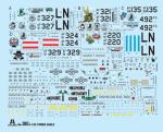 Italeri -2803 F-15E Strike Eagle, 1:48 Scale, Model Kit, Plastic Model to Assemble, Model Making, IT2803