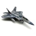 Enatuther 1/100 Scale F-22 Raptor Model Airplane Fighter Jet Model Diecast Airplanes Military Models Fighter Plane Model for Men