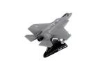 Daron F-35® Lightning II® USAF AF08-0747 Die-Cast Model – 1:144 Scale Stealth Multi-Role Fighter Replica with Display Stand, Highly Detailed, 4.1” Length x 2.8” Wingspan, Adult Collectible Ages 14+