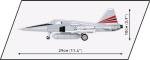 COBI Armed Forces Northrop F-5A Freedom Fighter Aircraft
