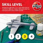 Airfix Model Airplane Kit Gift Set - A09183 Supermarine Walrus Mk.I, Plastic Plane Model Kits for Adults & Kids 14+, Skill Level 3, 1:48 Scale WW2 Military Aircraft Models - Real Aeroplane Models