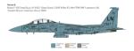 Italeri -2803 F-15E Strike Eagle, 1:48 Scale, Model Kit, Plastic Model to Assemble, Model Making, IT2803