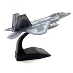 Enatuther 1/100 Scale F-22 Raptor Model Airplane Fighter Jet Model Diecast Airplanes Military Models Fighter Plane Model for Men
