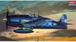 Academy WWII U.S. Navy Fighter F6F-3/5 Model Kit