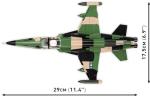 COBI Historical Collection Vietnam War Northrop F-5A Freedom Fighter Aircraft