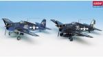 Academy WWII U.S. Navy Fighter F6F-3/5 Model Kit