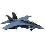 Udnorbay F-18 Hornet Strike Attack Fighter Plane Model 1/100 Diecast Military Models