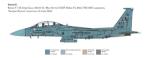 Italeri -2803 F-15E Strike Eagle, 1:48 Scale, Model Kit, Plastic Model to Assemble, Model Making, IT2803