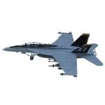 Udnorbay F-18 Hornet Strike Attack Fighter Plane Model 1/100 Diecast Military Models