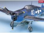 Academy WWII U.S. Navy Fighter F6F-3/5 Model Kit