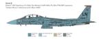 Italeri -2803 F-15E Strike Eagle, 1:48 Scale, Model Kit, Plastic Model to Assemble, Model Making, IT2803