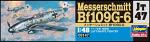 Hasegawa 1:48 Scale Messerschmitt BF109G-6 Model Kit