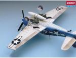 Academy WWII U.S. Navy Fighter F6F-3/5 Model Kit