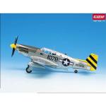 Academy The Fighter of World War II P-51C Model Kit, Gray