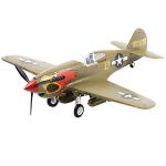 gzpynsgaoh US P-40 Flying Tigers Fighter Model Kit - WWII Classic Fighter Model, 1:48 Military Enthusiast Plastic Fighter, 4D Fighter Assembly Model.