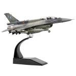 HANGHANG 1/72 F16D Fighter Jet Plane Model Metal Aircraft Model Military Airplane Model Diecast Plane Model for Collection or Gift