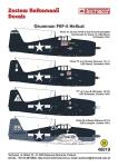Techmod 48019 1/48 Grumman F6F-5 Hellcat 1944 Fighter Aircraft Wet Decal WWII