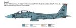 Italeri -2803 F-15E Strike Eagle, 1:48 Scale, Model Kit, Plastic Model to Assemble, Model Making, IT2803