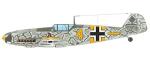 Eduard Kit 1:48 Profipack - Bf 109F-2