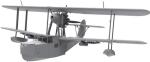 Airfix Model Airplane Kit Gift Set - A09183 Supermarine Walrus Mk.I, Plastic Plane Model Kits for Adults & Kids 14+, Skill Level 3, 1:48 Scale WW2 Military Aircraft Models - Real Aeroplane Models