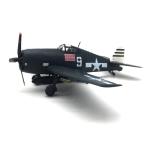 Enatuhter Diecast Airplanes 1/72 Scale Model Aircraft US F6F Hellcat Fighter Jet Plane Model Attack Plane Military Airplane Models for Adults