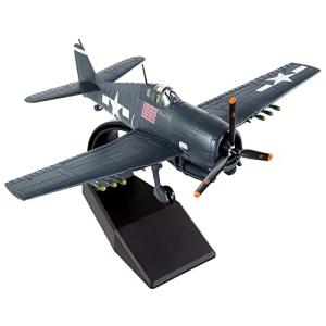 Busyflies Fighter Jet Model 1/72 Scale Grumman F6F Hellcat Plane Diecast Military Airplane for Collection and Gift