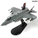 NUOTIE 1/72 F-35A Lighting II Fighter Aircraft Model Fighter U.S. Airforce AF-01 Die-cast Aircraft Model with Display Stand Squadron F35A Flight Mode (AF-01) Model Collection Gift for Adults