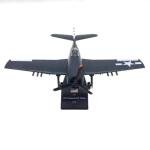 Enatuhter Diecast Airplanes 1/72 Scale Model Aircraft US F6F Hellcat Fighter Jet Plane Model Attack Plane Military Airplane Models for Adults