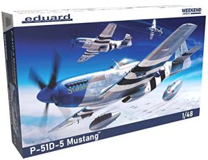 EDU84172 1:48 Eduard Weekend Edition - P-51D-5 Mustang [Model Building KIT]